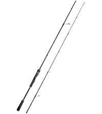 Jenseits 2Piece Carbon Fiber Spinning & Casting Fishing Rod, Ultra-Sensitive Lightweight, Stainless Steel Ceramic Guides, Cork & EVA Handle, Fast & Extra Fast Action, Bass Trout Freshwater Fishing Rod
