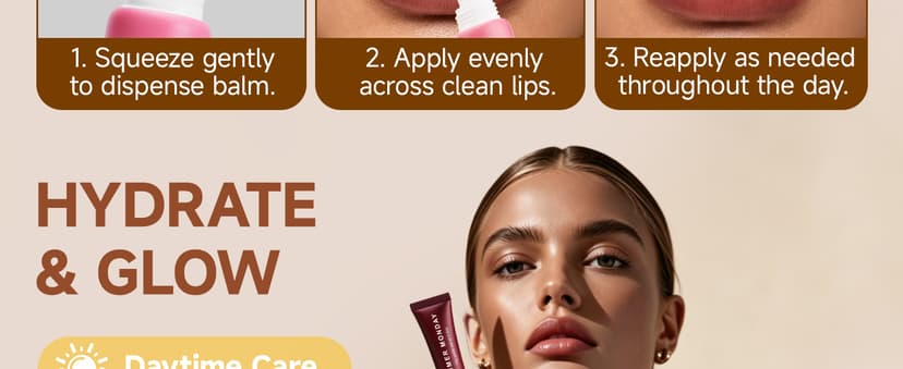 Lip Balm with Non-Sticky Shine, Ultra-Hydration, Lightweight, Long-lasting Soothing Lip Care 6 PCS Summer Lip Butter Balm, Lip Gloss for Instant Moisture B0GR8XC9ZM