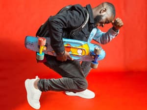 Akk Womens Walking Shoes - Slip On Tennis Running Shoes Memory Foam Lightweight Work Sneakers for Indoor Outdoor Gym