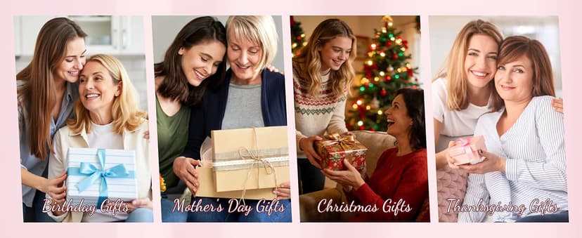 Christmas Stocking Stuffers Valentines Mothers Day Birthday Unique Gifts for Mom Sister Grandma Daughter Mom Sister Grandma Daughter Meaningful Gift Basket for Women B0D9461MZ2