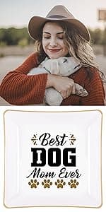 Aunt Gifts: Trinket Dish Ring Holder for Aunts' Christmas, Birthdays, Mother's Day, Valentine's Day, Thanksgiving, Xmas, Weddings