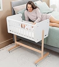 Comfy Cubs Easy Swaddle Blanket, 3 Pack - 100% Cotton Newborn Wrap, Small for 0-3 Months Infants, with Adjustable Velcro, Breathable and Durable Sleep Sack for Babies - Blush, Mauve & Mulberry