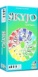 magilano SKYJO, Fun Card Game for Young and Least Young, Fun Game Parties in The Circle of Friends and Family.