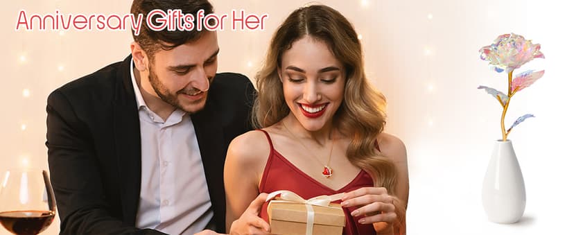 Tmacker Christmas Mom Gifts for Grandma Women-Artificial Rose Fake Flowers with Ceramic Vase, Birthday Gifts for Mom Wife Girlfriend Sister on Valentines Mothers Day Anniversary Thanksgiving Wedding