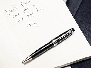 Cross Coventry Pen Ballpoint - Black/Chrome Lacquer