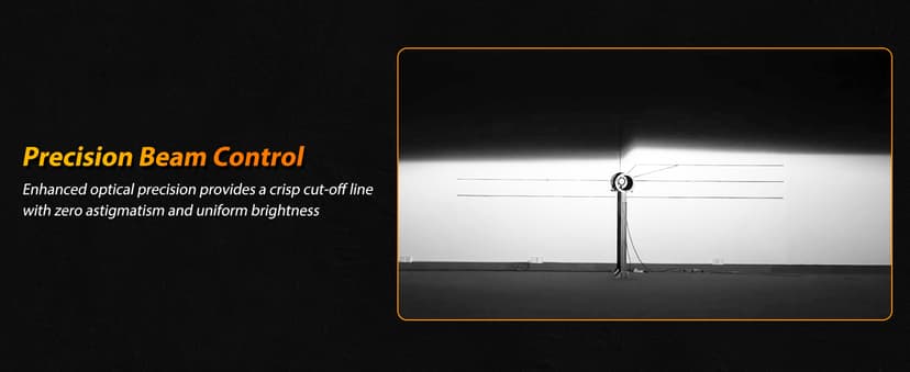 Termitor H11 9005 Light Bulbs Combo, 180000LM 1600% High and Low Beam Bulbs, 6500K White, 1:1 Mini Size H8/H9 HB3 Fog Light, 10 Years Lifespan, Plug and Play, Pack of 4.