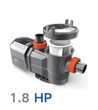 Electric Pool Heat Pump, 30,000 BTU Pool Heater, 8000 Gallons, WiFi Control, Titanium Heat Exchanger, Smart Inverter, for Above Ground and Inground Pools, 120V