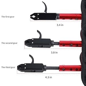 Archery Bow Release for Compound Bow Youth Bow Trigger 360° Adjustable Wrist Release Aids for Adults Hunting Shooting Accessories