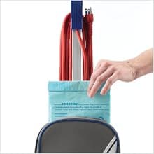 Oreck Commercial XL Vacuum Cleaner, Bagged Upright Vac for Carpets and Hard Floor, Lightweight, Automatic Height Adjust, High-Speed Brush Roll, Powerful Vacuum Cleaners for Commercial Use