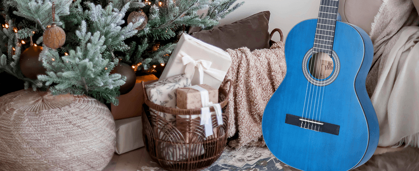 Winzz Classical Guitar 4/4 Adult Classical Guitar for Beginners 39 Inches Brown