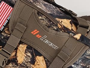 YVLEEN Hunting Backpack, Waterproof Camo Hunting Packs for Men, Durable Large Capacity Hunting Day Pack for Rifle Bow Gun