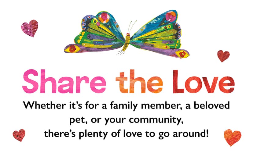 I Love Dad with The Very Hungry Caterpillar (The World of Eric Carle)