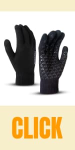 FEIQIAOSH Winter Leather Gloves for Women, Premium Sheepskin Warm Gloves for Cold Weather, Fleece Lining Touch Screen Glove