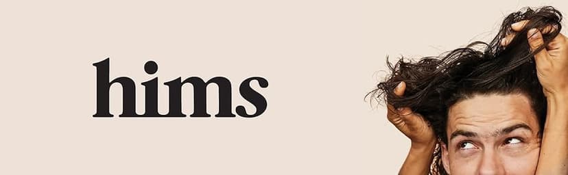 hims Max Volume Men's Shampoo & Conditioner Set - Volumizing Natural Shampoo and Conditioner for Men - Adds Volume, Shine & Bounce - Citrus Spice - 2 x 6.4 fl oz