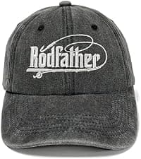 Premium Embroidery Design, Adjustable Metal Buckle Closure, Simple Lifestyle Wear Dad Hat for Father Embroidered Adjustable Baseball Cap for Men Women B0GWPLMQX1