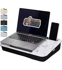 GORILLA GRIP Slip Resistant Clear Office Chair Mat for Carpet Floors, 36x48 Smooth Rolling Glide Under Desk, Heavy Duty Plastic Computer Mats and Carpeted Floor Protector, Work and Gaming Chairs