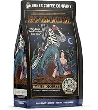 Bones Coffee Company NEW World Tour Sample Pack, Single-Origin Flavored Coffee Low Acid Medium Roast Arabica Beans Specialty Coffee Gifts Compatible Auto Drip and French Press, 4 oz Pack of 5 Ground B0BBY6V5T3