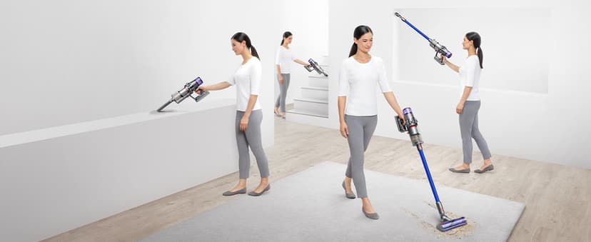 Dyson V11 Cordless Stick Vacuum, Large, Nickel/Blue