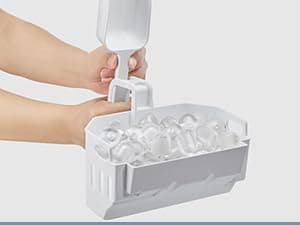 Silonn 2″ Sphere Ice Maker, Clear Ice Ball Maker with Slow-Melting, 4 pcs in 35 Mins, 144 pcs/Day, Crystal Sphere & Rapid Sphere Technology, Self-Cleaning Ice Maker Countertop Ideal for Whiskey