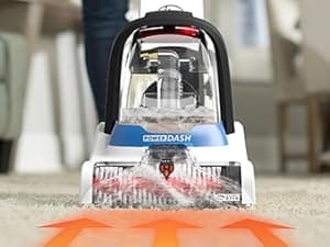 Hoover PowerDash Pet Compact Carpet Cleaner Machine, Lightweight Shampooer Machine, Pair with a Hoover Carpet Cleaner Solution for a Bright, Refreshed Home
