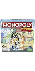 Hasbro Gaming Trouble: Bluey Edition Board Game for Kids, 2-4 Players, Race Bluey, Bingo, Bandit, or Chilli to The Finish, Ages 5 and Up (Amazon Exclusive)