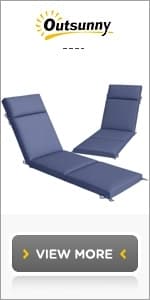 Outsunny Adirondack Chair Cushion Set of 4, Outdoor Chair Cushions with Ties, 25D High-Density Foam, High Back Patio Chair Cushions, Fade Resistant for Patio Furniture, 49" x 20" x 2", Navy Blue
