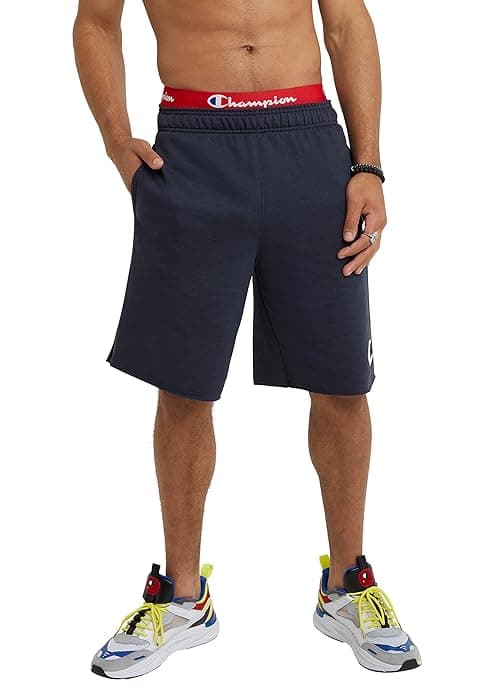 Champion Men's Sweatpants, Fleece, Comfortable Relaxed-bottom Pants for Men (Reg. Or Big & Tall)