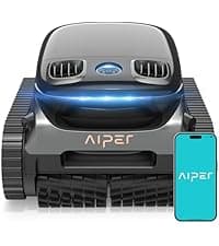 AIPER Scuba SE Cordless Pool Cleaner with 90-Min Runtime, Smart Self-Parking, Lightweight, Pool Vacuum for Above Ground Pools up to 860 Sq.ft