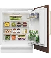 Ca'Lefort 48'' Panel Ready Refrigerator Bundle, Built-in Panel-Ready Fridge with Freezer Perfect for Kitchens -11°F-46°F Precise Freeze Control Reversible Door (Panel Not Included)