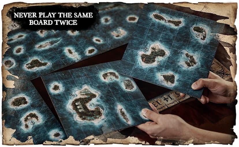 Plunder - Family Board Games - Board Games for Adults and Kids - Strategy Board Games - Fun Family Game Night - Ages 10 and Up - 2 to 6 Players