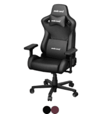 Anda Seat Kaiser 4 XL Gaming Chairs for Adults - Ergonomic Gray Fabric Gaming Chairs with 6DArmrest, Comfortable Office Seat with Lumbar Support, Heavy Duty Wide Gamer Seat