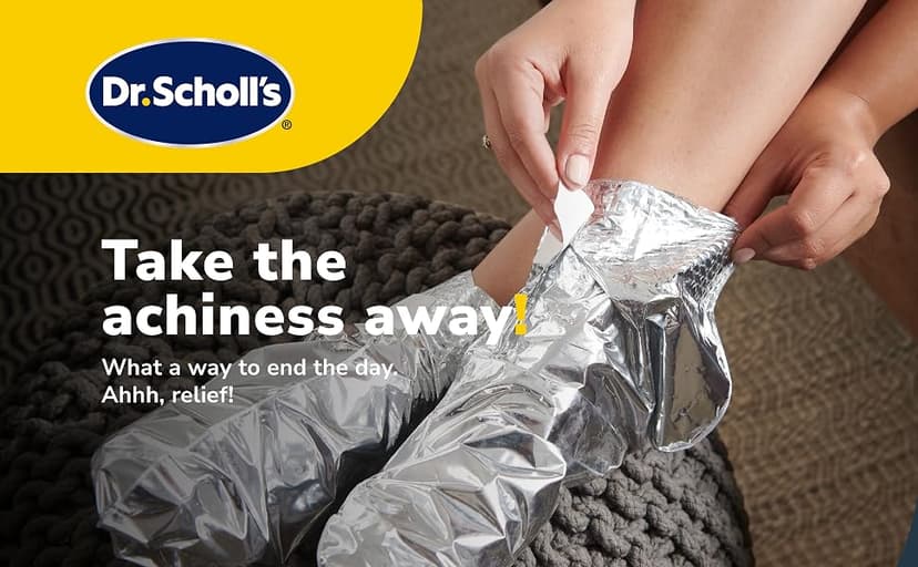 Dr. Scholl's® Tired, Achy Feet Soothing & Reviving Foot Mask, 3 Pair, Warming Booties B0BYBHRZ7T