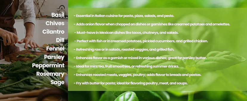 Christmas Gifts for Mom, Women, Her - 9 Herb Indoor Garden Starter Kit with Pots, Soil & Tools - Unique Birthday Gifts for Women, Housewarming Present for Wife - Grow Kitchen Windowsill Herbs