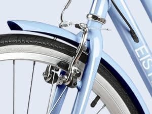 26 Inch Beach Cruiser Bike for Women, Hybrid Womens Bike with 7 Speed, Adjustable Seat, Lightweight Women Beach Cruiser Bike with Anti-Skid Tires, V-Brakes