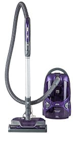 Kenmore BC2005 Pet Friendly Lightweight Bagged Canister Vacuum Cleaner with Extended Telescoping Wand, HEPA Filter, Retractable Cord, and 2 Cleaning Tools