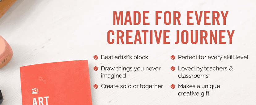 The solution to artist's block – Roll to decide what to draw or paint – Fun, Unique Gift for Artists of All Levels Two Tumbleweeds Art Dice - Drawing & Painting Prompts, Set of 9 dice B0BKTNJ24Z