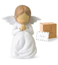 Garden Gifts for Mom, Sisters, Friends, New Home Gift Ideas, Unique Sculpted Hand-Painted Figurine Gardening Gifts for Women, Garden Gift for Gardeners Woman B0DCN2H3B2