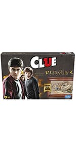 Clue Board Game for Ages 8 and Up, Reimagined Clue Game for 2-6 Players, Mystery, Detective, Family Games for Kids and Adults