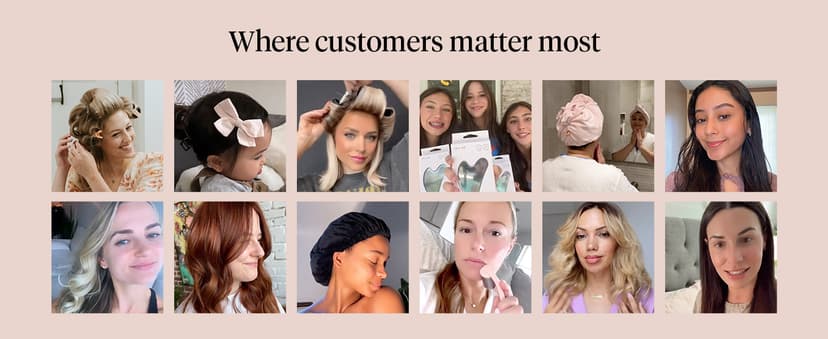 Kitsch Hello Kitty Recycled Plastic Jumbo Claw Clip, Extra Large claw Clips for Thick Hair, Big Hair Clips for Thin Hair | Ideal Gifts for Women (1 Piece, Pink Kitty Faces)