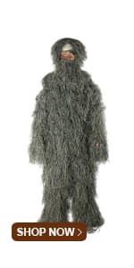 EAmber Camouflage Hunting Gloves Full Finger/Fingerless Gloves Pro Anti-Slip Camo Glove Archery Accessories Hunting Outdoors