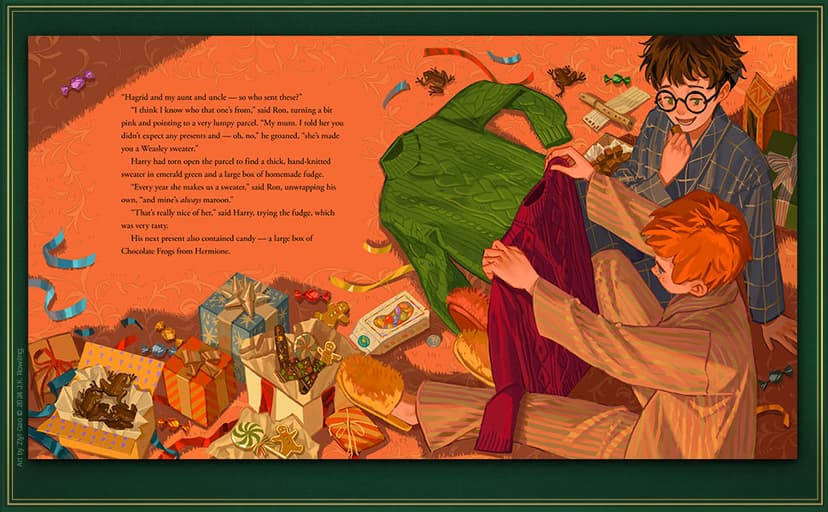 Christmas at Hogwarts (Harry Potter)