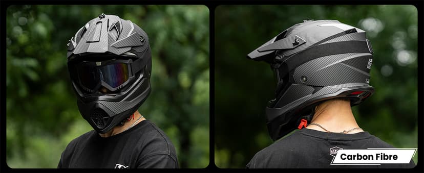 ILM Adult Dirt Bike Helmets Men Women Motocross ATV Off Road Helmet with Goggles Gloves Mask DOT Model WS901