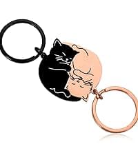 VANLOVEMAC Couples Matching Stuff Gifts for Boyfriend Girlfriend Valentine's Day Gifts for Couple Boo Basket Stuffers