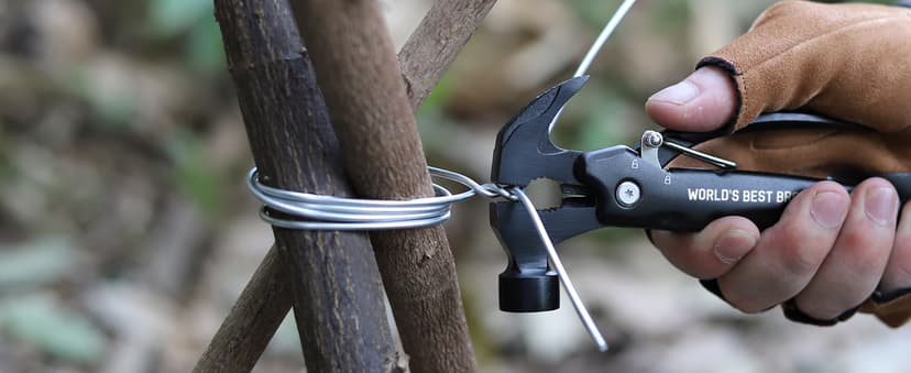 Gifts for Brother on Christmas - Brother Gifts, Brothers Gift from Sister - Fathers Day Birthday Gift for Brothers - Christmas Brother’s Presents, Multitool Hammer