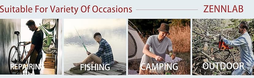 ZENNLAB Best Man Groomsman Gifts from Groom, Wedding Gift for Groomsman, Groomsman Proposal Gifts, Best Man Proposal Gifts, Groomsman Pocket Knife Gift for Men, brown