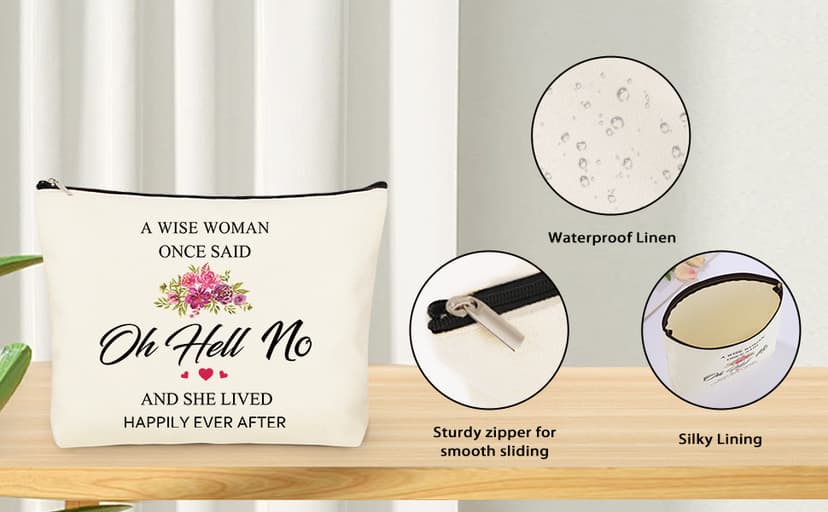 40th 50th 60th Birthday Gifts for Women Tote Bag Birthday Gifts Set for Mom Wife Sister Grandma Birthday Gifts for Her