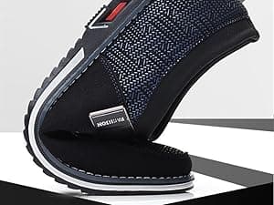 Veslexth Veslesth Men Casual Shoes Sneakers Loafers Comfort Walking Shoes Fashion Driving Shoes Luxury Leather Shoes for Male Business Work Office Dress Outdoor