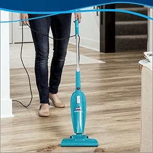 Bissell Featherweight Stick Lightweight Bagless Vacuum with Crevice Tool, 2033, One Size Fits All, Blue