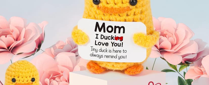 MBL Birthday Gifts for Her Women – Back to School Thank You Appreciation Get Well Emotional Inspirational Support Funny Duck Pickle Potato Dumpster Nuggets Present for Him Men Friend Teacher Coworker