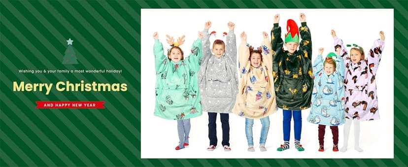 Narecte Kids Hoodie Blanket Birthday Gifts for Girls Year Old Girl Toddler Wearable Blanket Hoodie Kids Oversized Ideas Teen